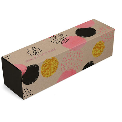 Altitude Bianca Digital Print Bottle Gift Box