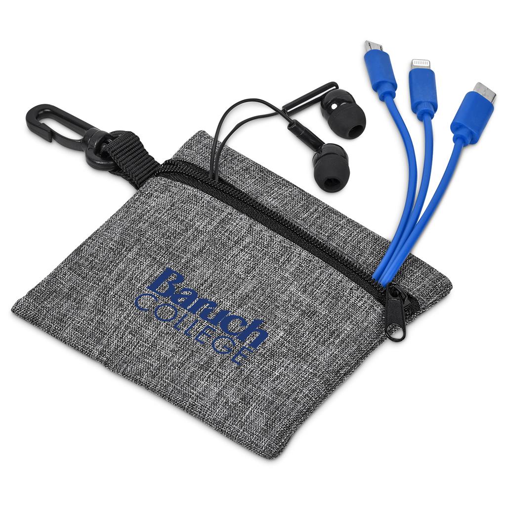Altitude Zenia Earbuds & Tri-Cable Set