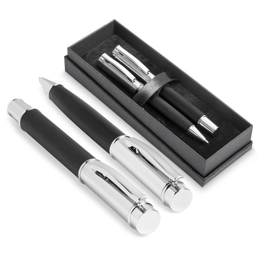 Alex Varga Volans Ball Pen & Rollerball Set