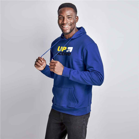 Mens Omega Hooded Sweater