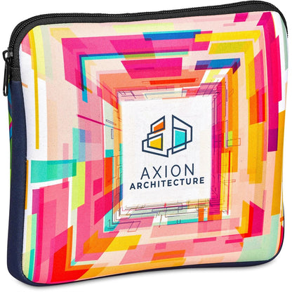 Pre-Production Sample Hoppla Domain Neoprene Tablet Sleeve – 10-11 inch
