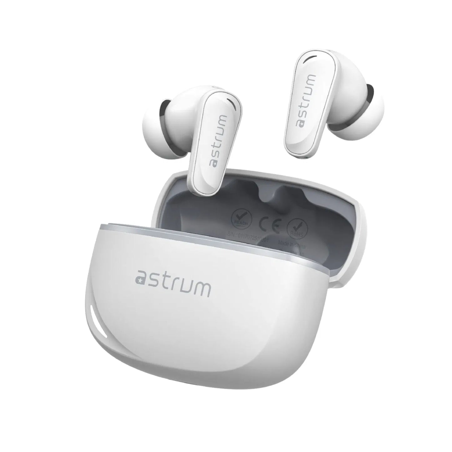 Duoz ENC10 TWS Earbuds ENC 2MIC BT5.4 WH