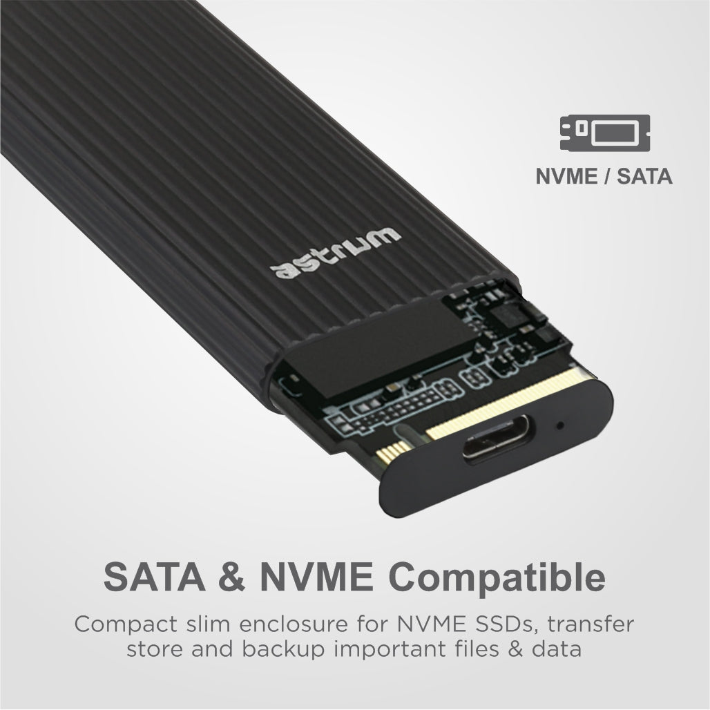 EN100 Enclosure M.2 Ngff Type B SSD USB 3.0