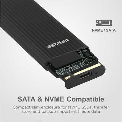 EN100 Enclosure M.2 Ngff Type B SSD USB 3.0