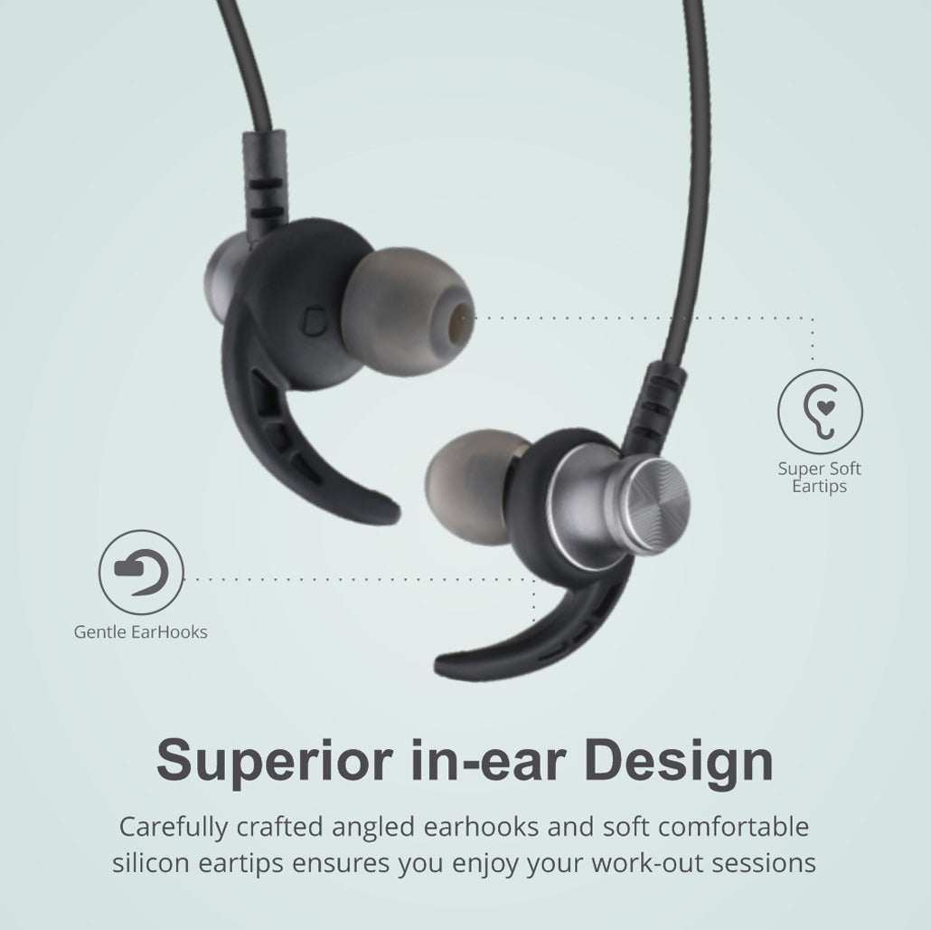 ET280 Wireless Bluetooth Neckband Earphones