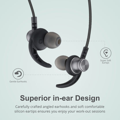 ET280 Wireless Bluetooth Neckband Earphones