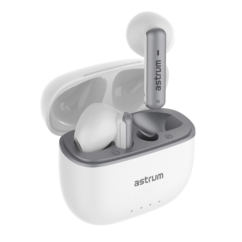 ET340 TWS BT5.1 ENC Case Auto Pair White