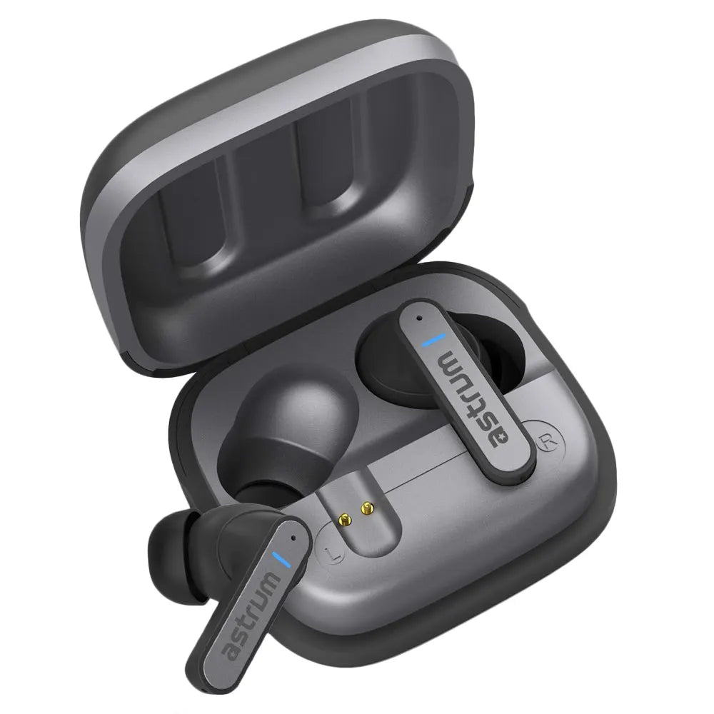 ET360 True Wireless Bluetooth Earbuds - Black