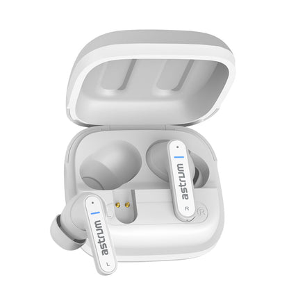 ET360 True Wireless Bluetooth Earbuds - White