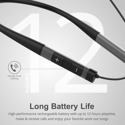 ET410 Wireless Magnetic Neckband Sports Earphones