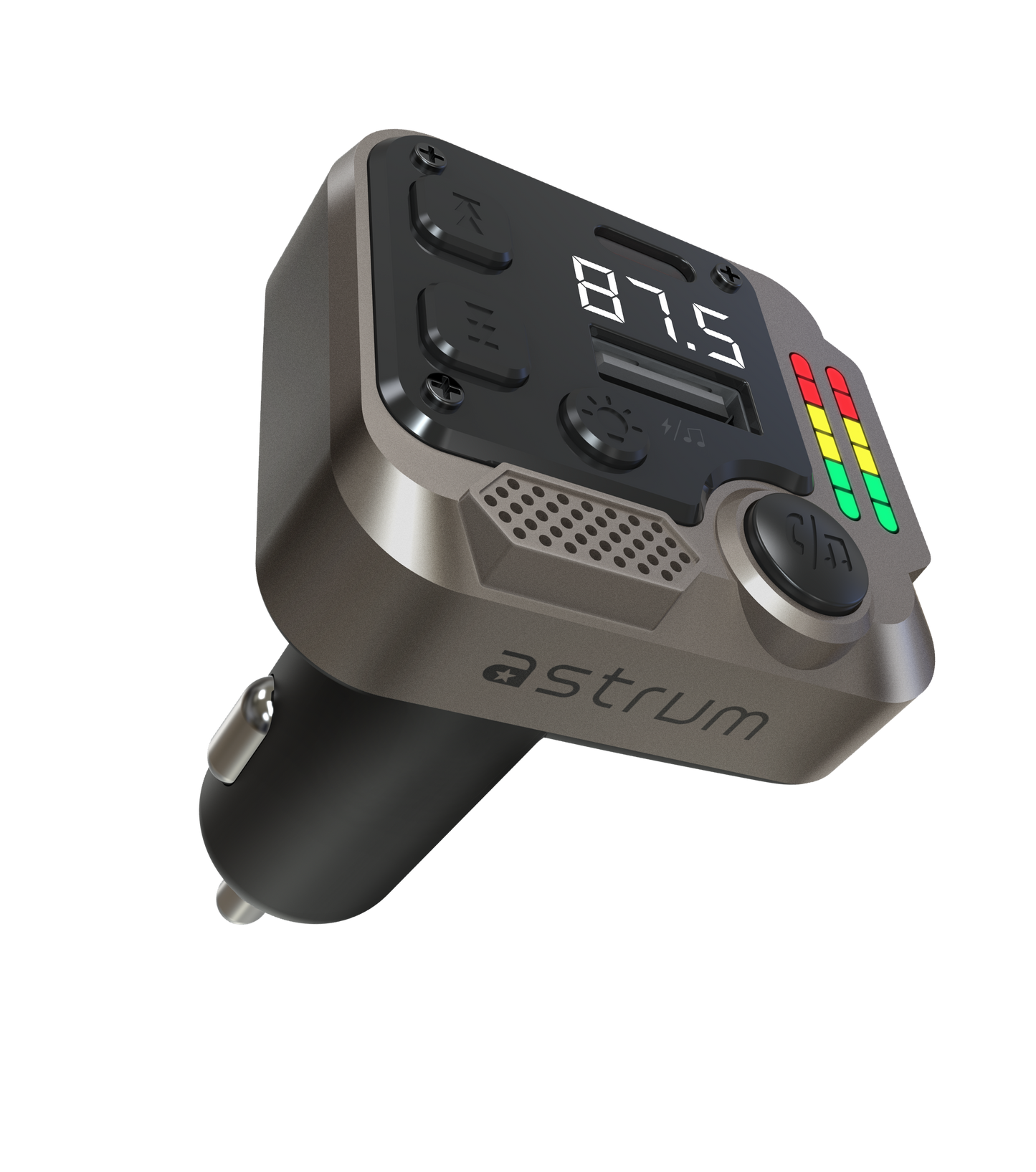 Car FM Transmitter PD30W Fast charge USB-C BT V5.3 - FM430