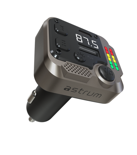 Car FM Transmitter PD30W Fast charge USB-C BT V5.3 - FM430