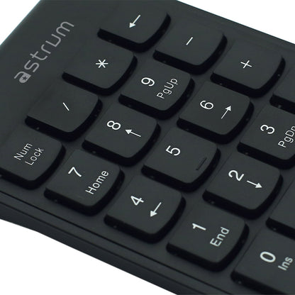 KB010 Slim USB Numeric Keypad: Compact, Efficient, and User-Friendly