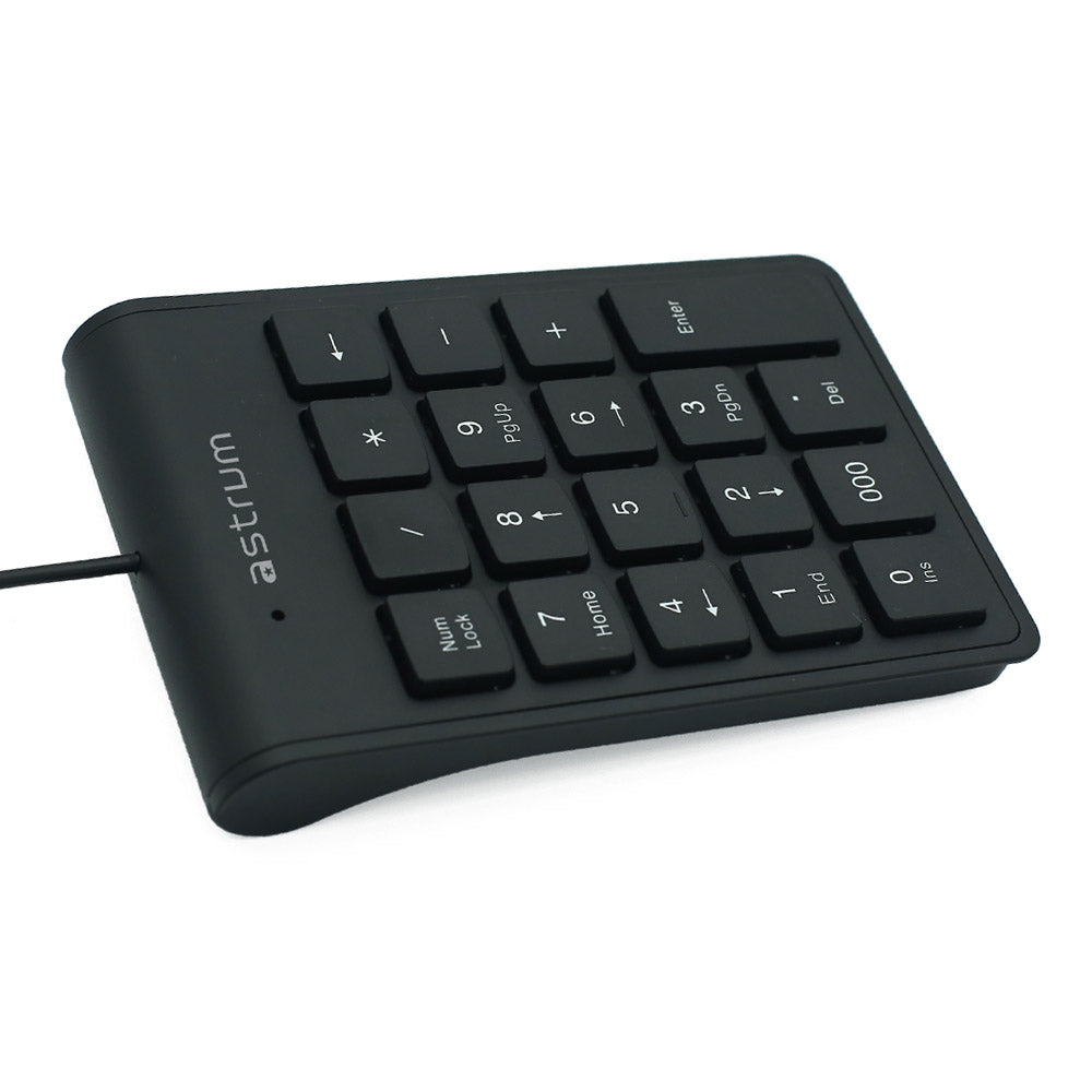 KB010 Slim USB Numeric Keypad: Compact, Efficient, and User-Friendly