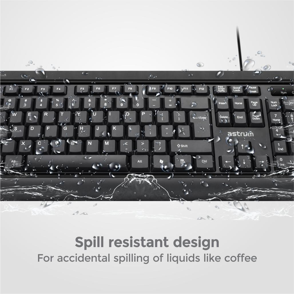 KB170 Wired USB Desktop Keyboard