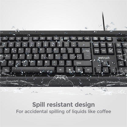 KB170 Wired USB Desktop Keyboard
