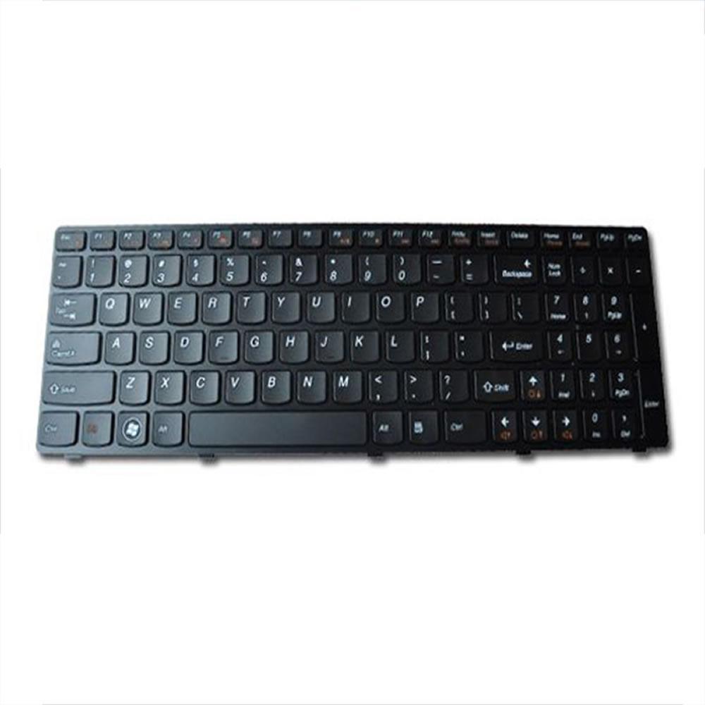 KB Lenovo G570 Chocolate Black US