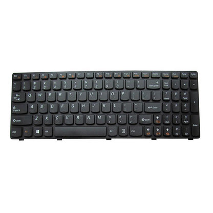 KB Lenovo Z570 Chocolate Black US