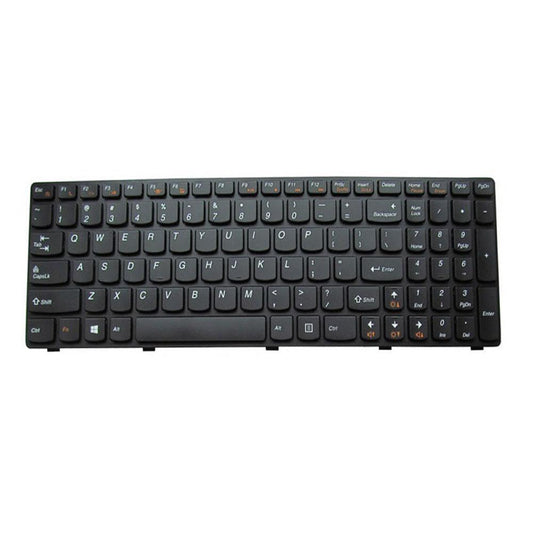 KB Lenovo Z570 Chocolate Black US