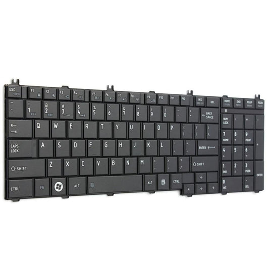 KB Toshiba C650 Normal Black US
