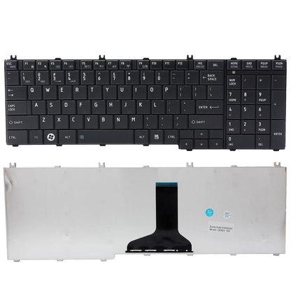 KB Toshiba C650 Normal Black US