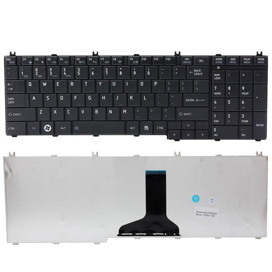 KB Toshiba C650 Normal Black US