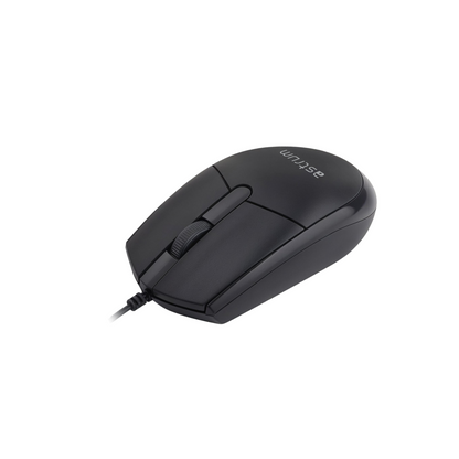 Wired USB Keyboard & 4-Button Optical Mouse Combo - KCW080