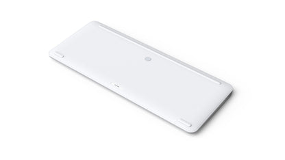 Dual Mode Mini Wireless Keyboard - KT200 - White