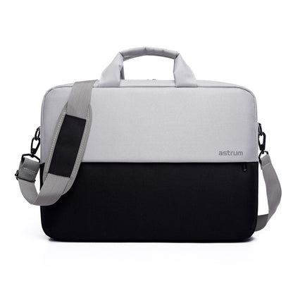 Sling Bag 15" Dual-Color with Multiple Pockets Black/Grey - LB110