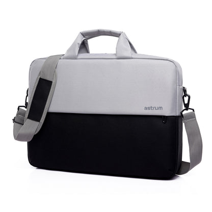 Sling Bag 15" Dual-Color with Multiple Pockets Black/Grey - LB110