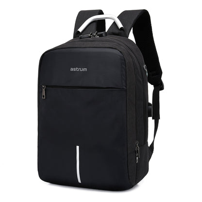 LB220 Backpack Oxford 300D 15" Black/bla