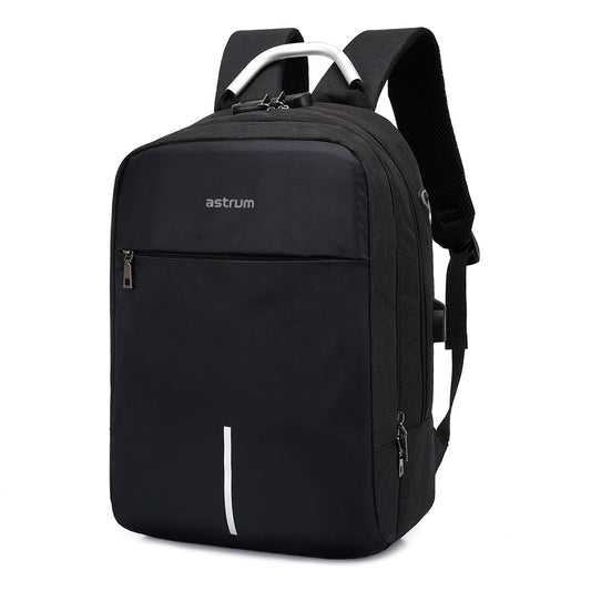 LB220 Backpack Oxford 300D 15" Black/bla
