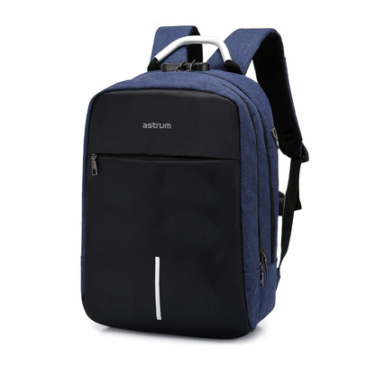 LB220 Backpack Oxford 300D 15" Blue/blac