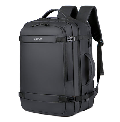 LB310 Backpack PU Travel Expend Black
