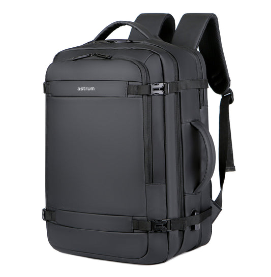 LB310 Backpack PU Travel Expend Black