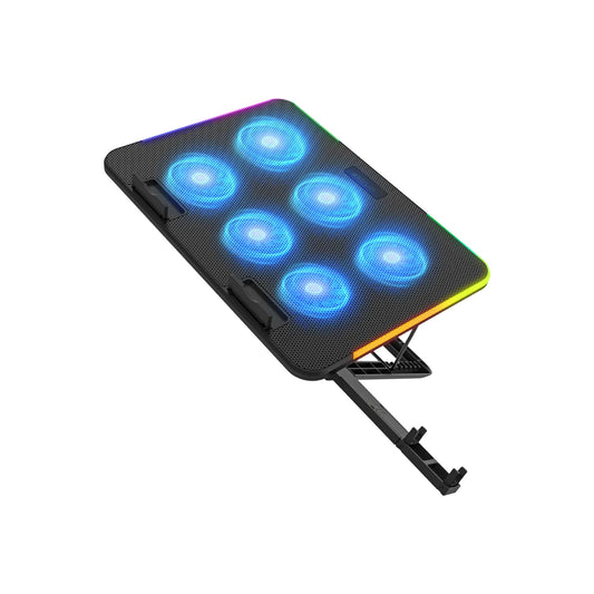 Laptop Cooling Pad 15.6″ 6 x 60mm Fan Led 5 Level – LCP156
