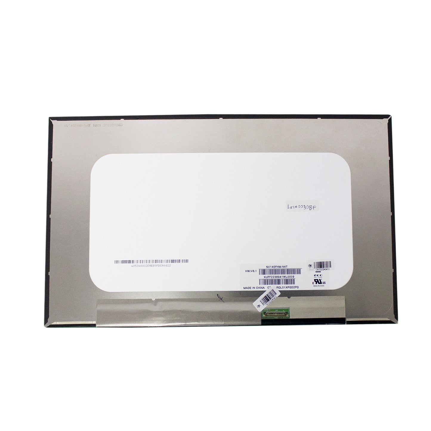 14.0″ 30-Pin LCD FHD 1080P Display with Bend Connector – HD Screen
