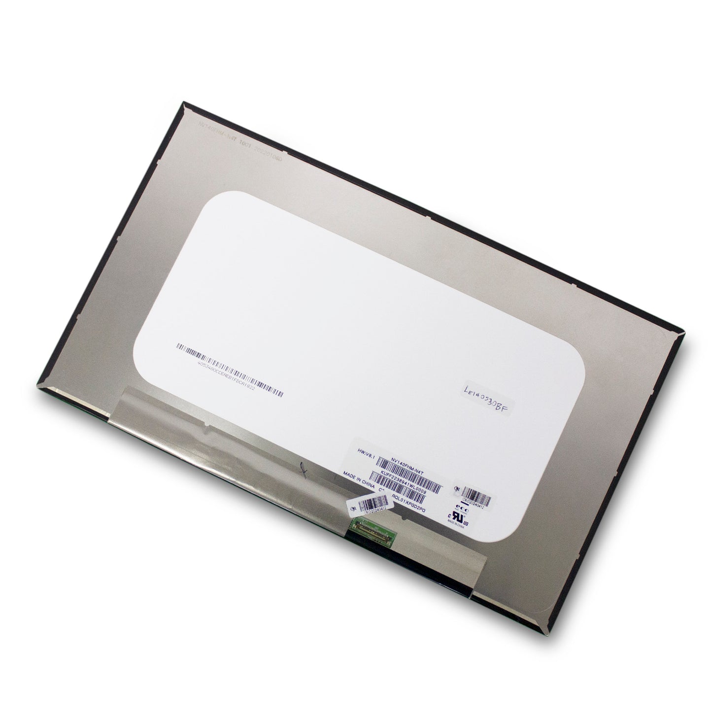 14.0″ 30-Pin LCD FHD 1080P Display with Bend Connector – HD Screen