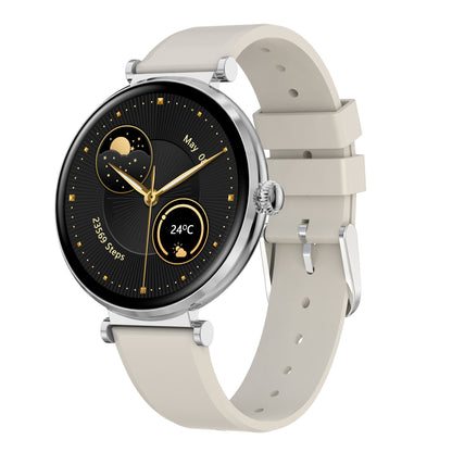 MT510 Smart Watch 1.32" AMOLED IPX68 with BT Calls Sports HR BP BO - Silver