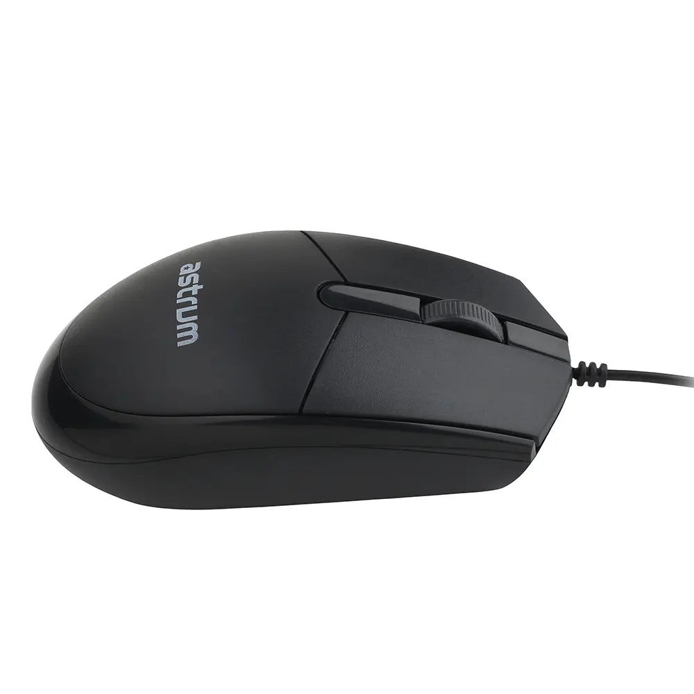 MU080 Mouse USB Optical 3B 1.5M Black