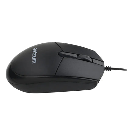 MU080 Mouse USB Optical 3B 1.5M Black