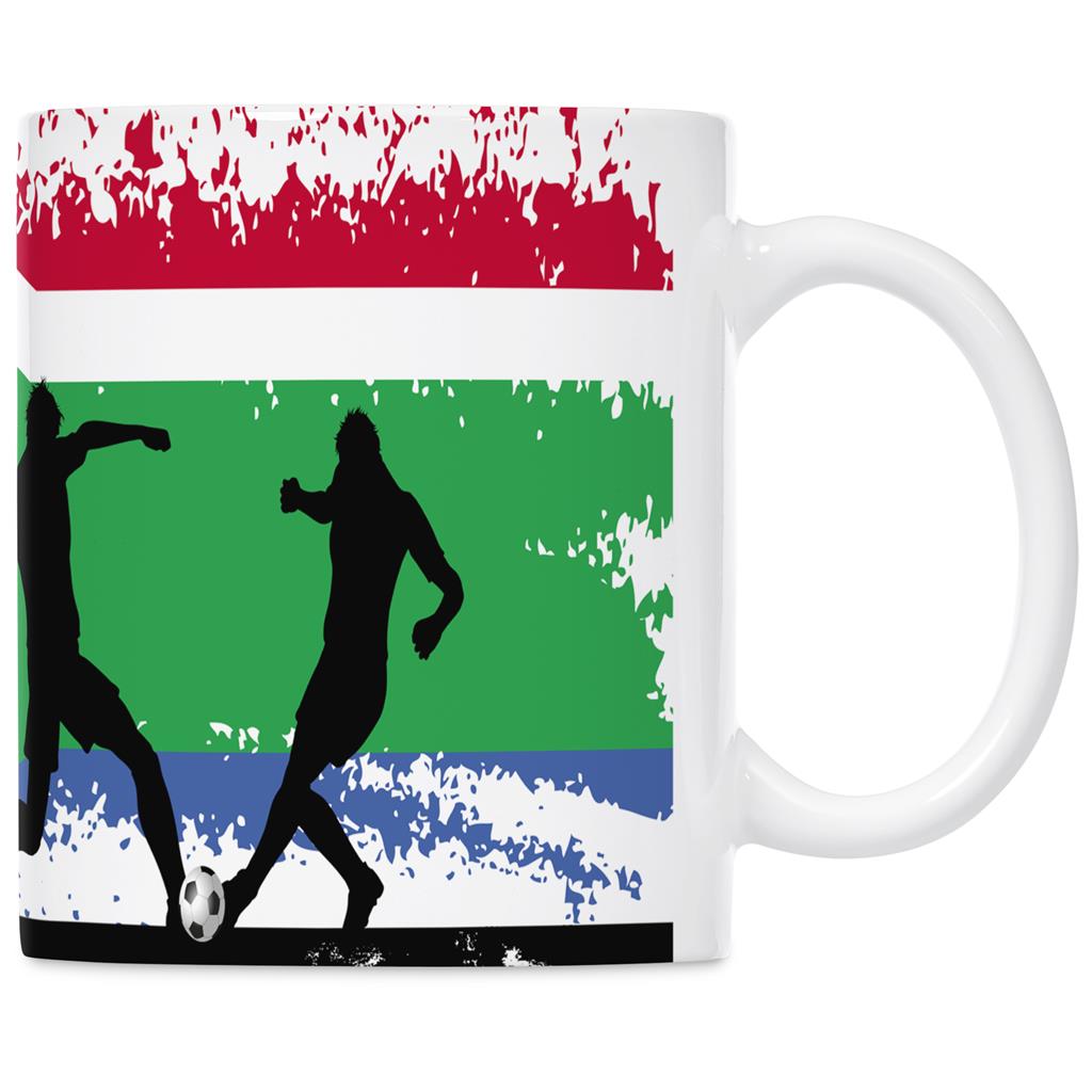 MUG 6395 STRAIGHT FOOTBALL