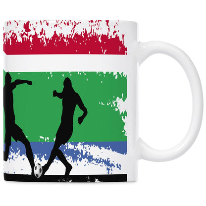 MUG 6395 STRAIGHT FOOTBALL