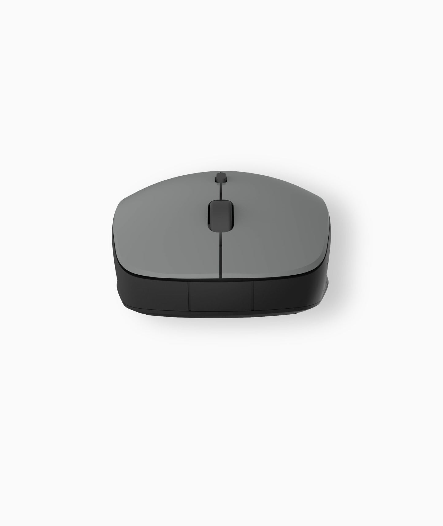 Wireless Optical Mouse -2.4GHz,1600DPI,4 Buttons, Silent Click - MW210 - Black