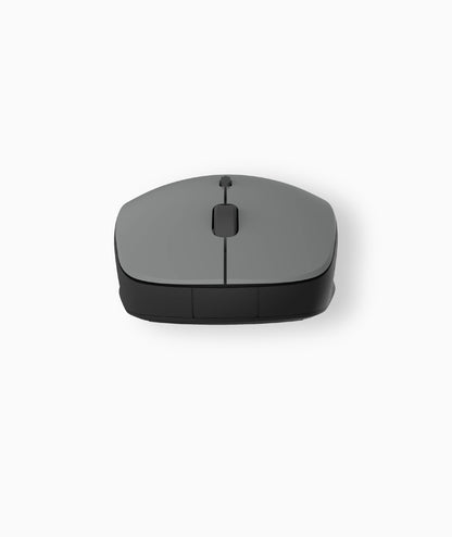 Wireless Optical Mouse -2.4GHz,1600DPI,4 Buttons, Silent Click - MW210 - Black