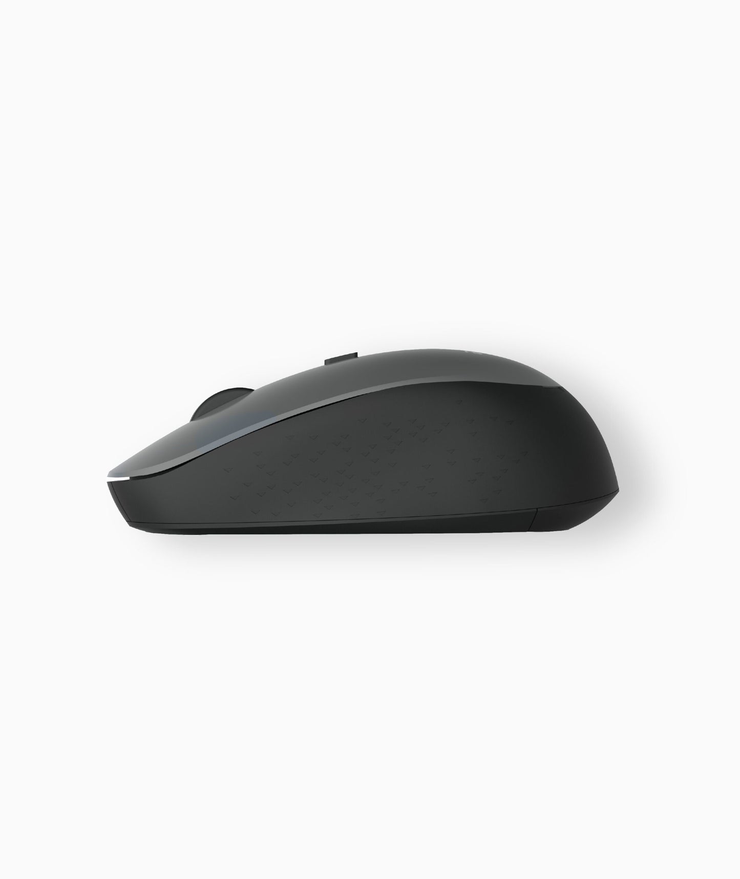 Wireless Optical Mouse -2.4GHz,1600DPI,4 Buttons, Silent Click - MW210 - Black