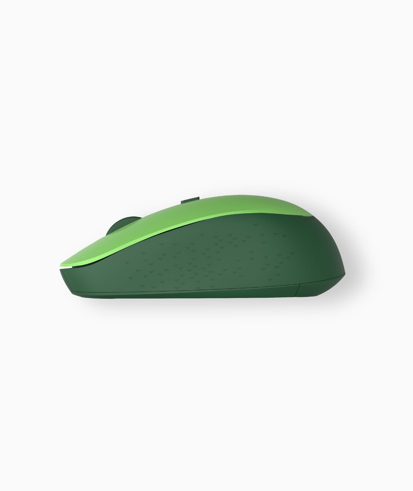 Wireless Optical Mouse -2.4GHz,1600DPI,4 Buttons, Silent Click - MW210 - Green