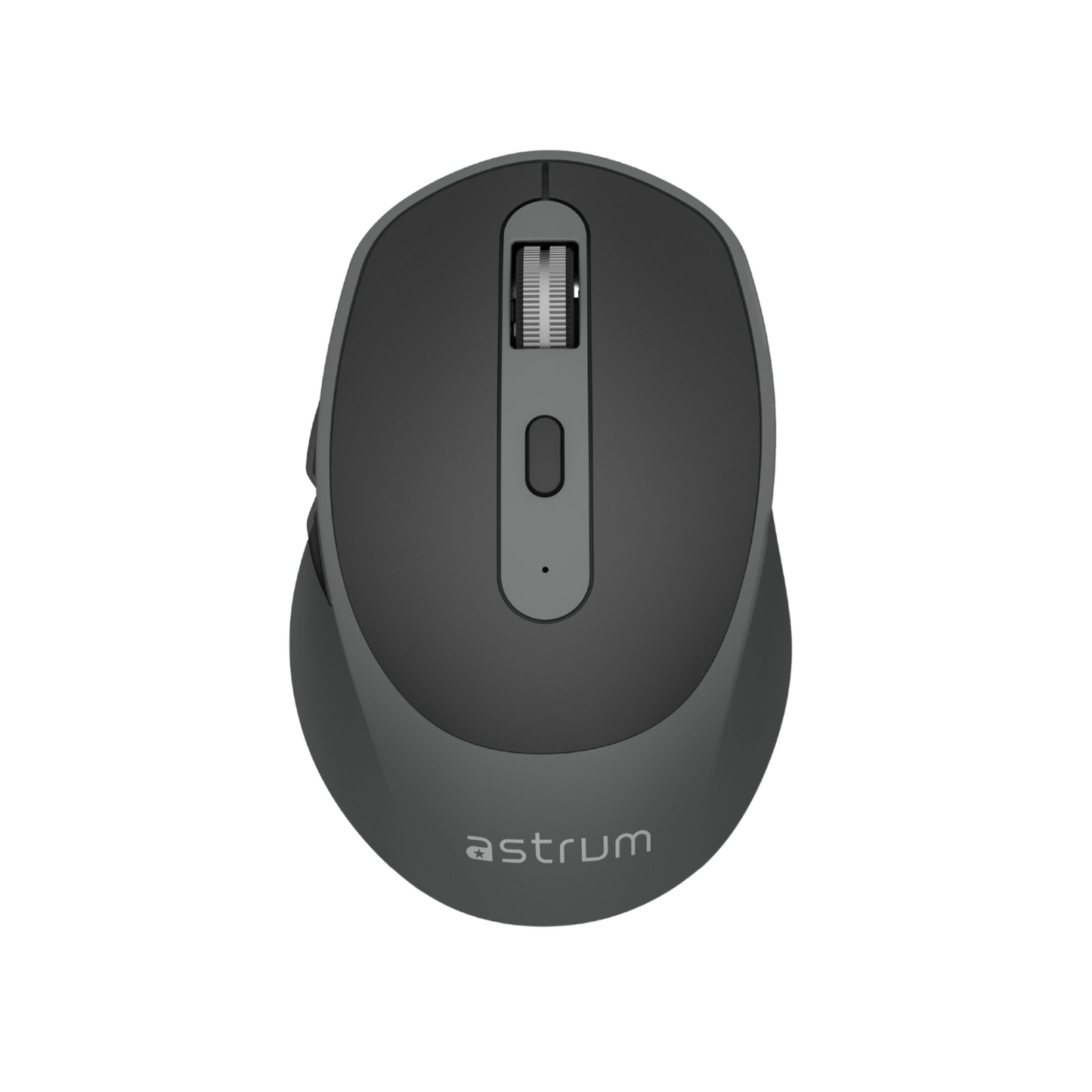Wireless Dual Mode Rechargeable Mouse Black/Grey - MW410