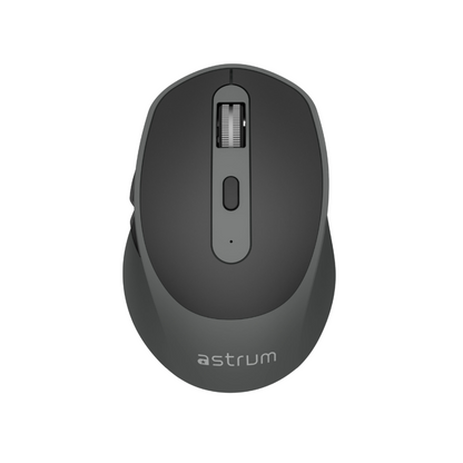 Wireless Dual Mode Rechargeable Mouse Black/Grey - MW410