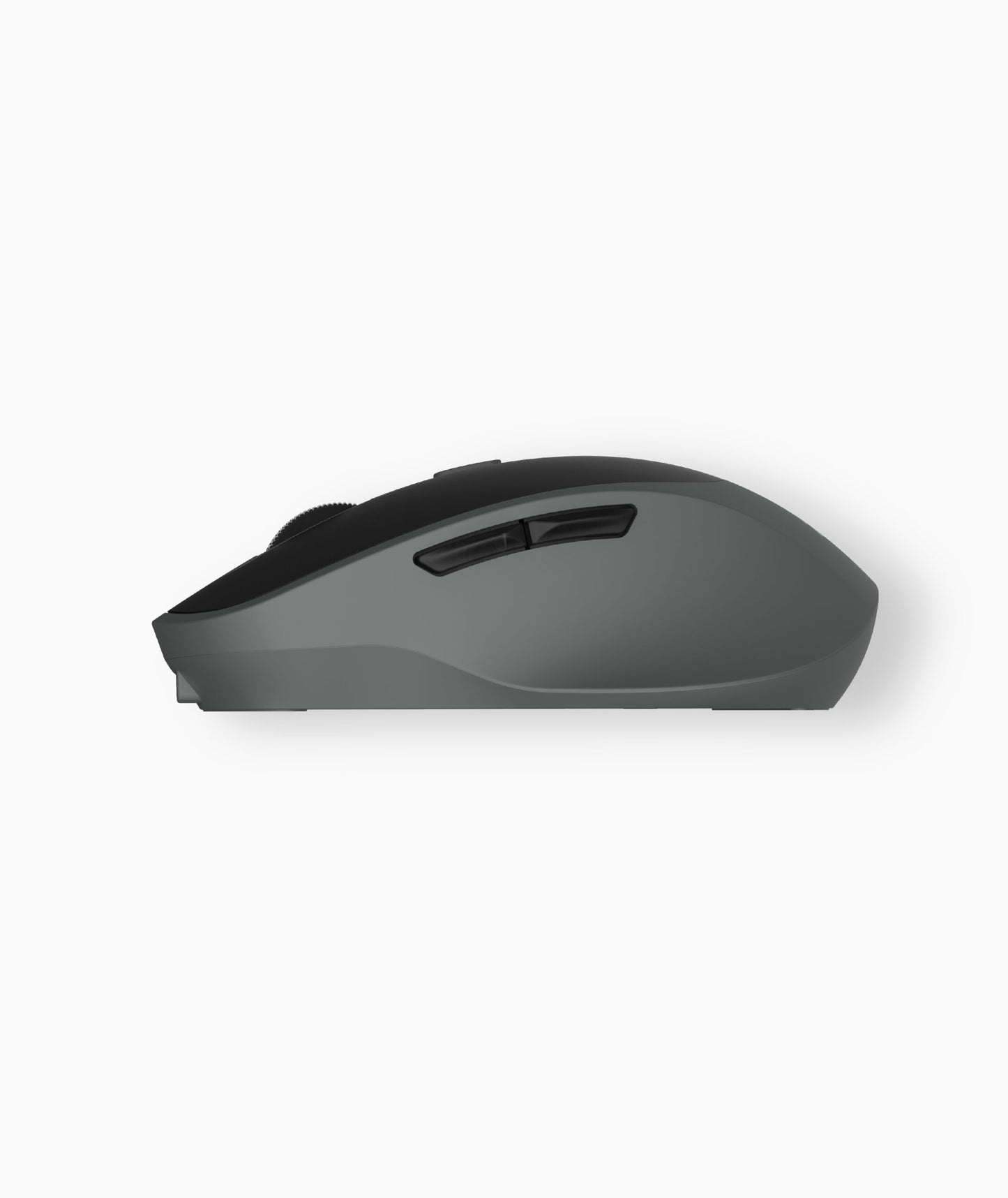 Wireless Dual Mode Rechargeable Mouse Black/Grey - MW410